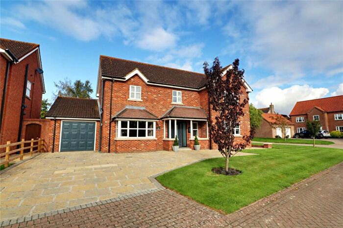 4 Bedroom Detached House For Sale In Wilmore Lane, Grasby, Barnetby, Lincolnshire, DN38