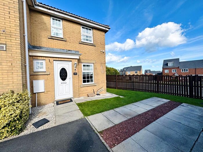 2 Bedroom Semi Detached House For Sale In Elm Tree Gardens, Peterlee, County Durham, SR8