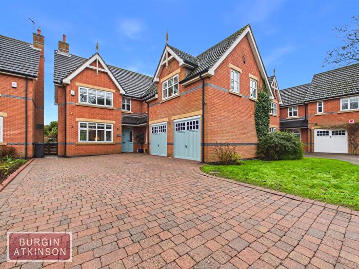 5 Bedroom Detached House For Sale In Mount Vernon Park, Retford, DN22