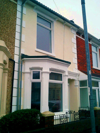 3 Bedroom Terraced House To Rent In Carnarvon Road, Portsmouth, Hampshire, PO2