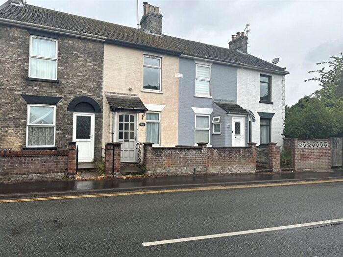 2 Bedroom Terraced House To Rent In Church Road, Gorleston, Great Yarmouth, Norfolk, NR31