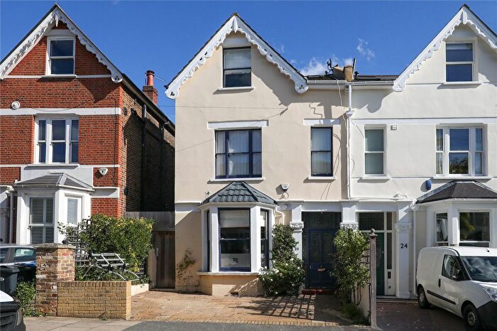 4 Bedroom Semi Detached House To Rent In Parkwood Road, Wimbledon, London, SW19