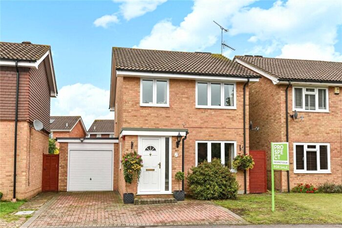 3 Bedroom Detached House To Rent In Moray Avenue, College Town, Sandhurst, Berkshire, GU47