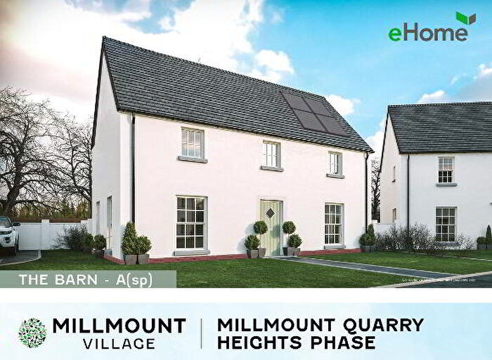 4 Bedroom Detached House For Sale In The Barn A(Sp), Millmount Village, Dundonald, BT16