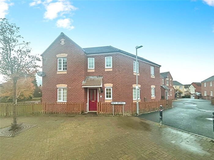 3 Bedroom Detached House To Rent In Moorhouse Close, Wellington, Telford, Shropshire, TF1