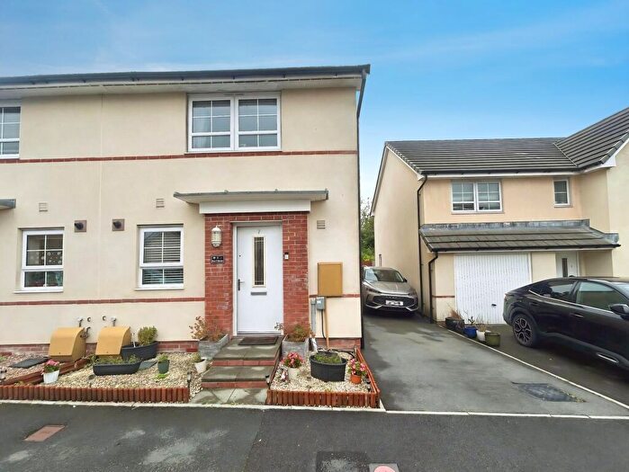 3 Bedroom Semi-Detached House For Sale In Bridgend, CF31