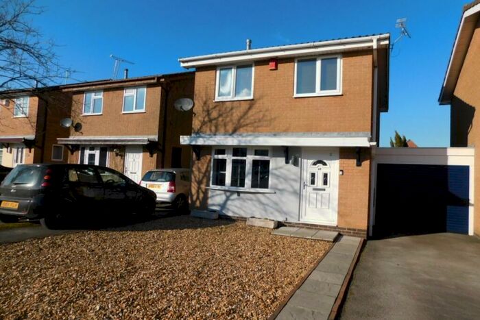2 Bedroom Detached House To Rent In Becconsall Drive, Crewe, CW1