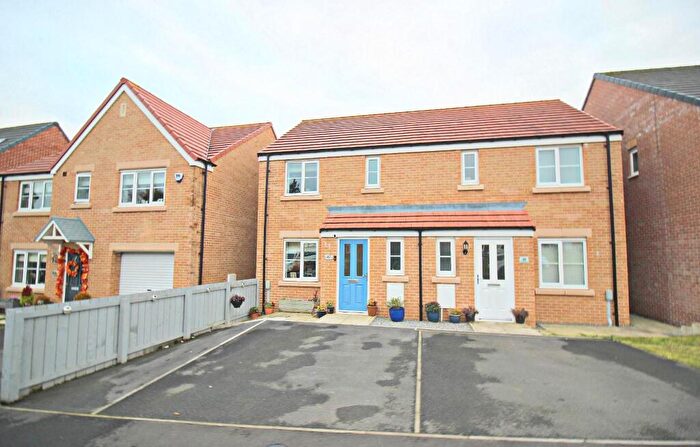 3 Bedroom Semi-Detached House For Sale In Temperley Way, Sacriston, Durham, DH7