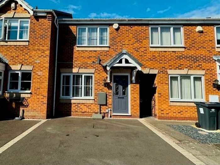 2 Bedroom Terraced House To Rent In Waldley Grove, Birmingham, B24