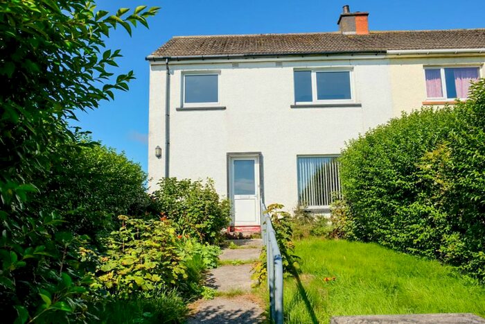 1 Bedroom End Of Terrace House For Sale In Ford Terrace, Tong, Isle Of Lewis, HS2