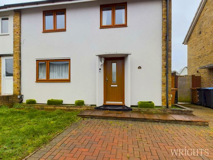 2 Bedroom End Of Terrace House To Rent In Little Thistle, Welwyn Garden City, AL7