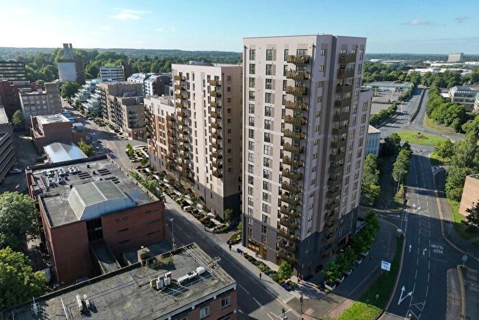 1 Bedroom Flat For Sale In Brickmark Place, Market Street, Bracknell, RG12