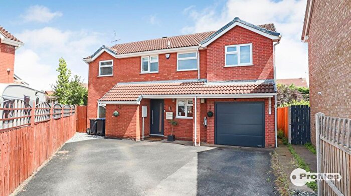 4 Bedroom Detached House For Sale In Wendover Drive, Hinckley, LE10