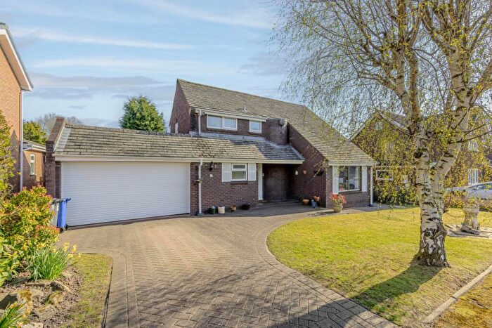 3 Bedroom Detached House For Sale In Sark Close, Seabridge, ST5