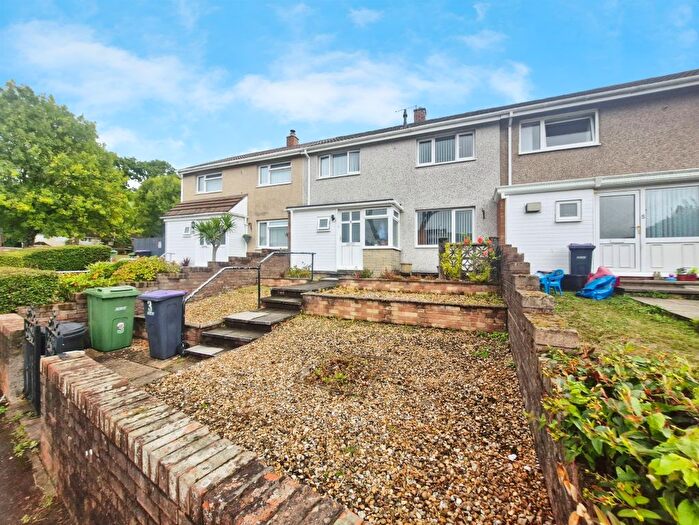 2 Bedroom Terraced House For Sale In Manorbier Drive, Llanyravon, Cwmbran, NP44
