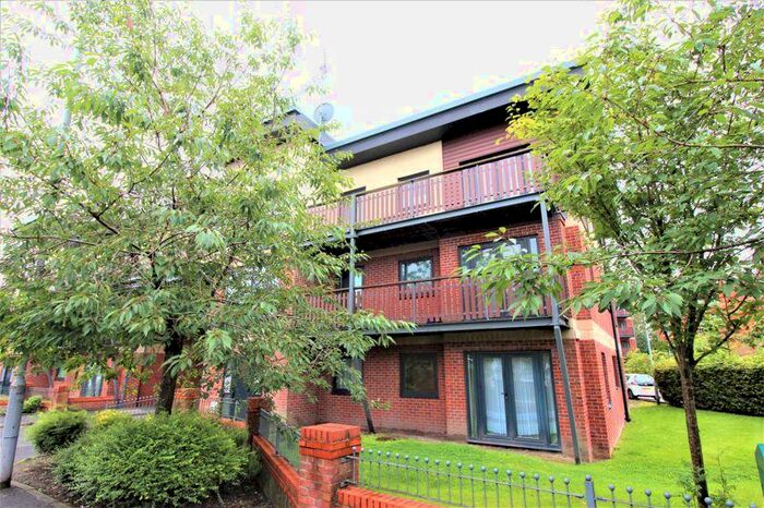 2 Bedroom Apartment To Rent In Canalside, Manchester, M26