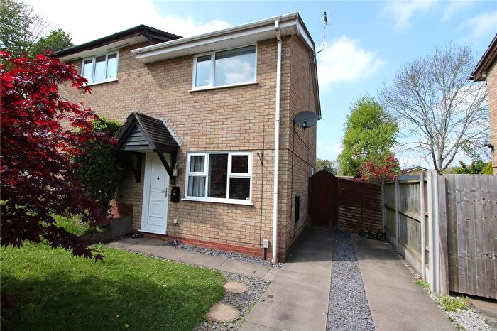 2 Bedroom Semi-Detached House For Sale In Lincoln Meadows, Stafford, Staffordshire, ST17