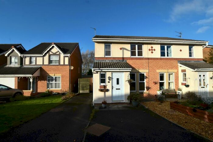 3 Bedroom Semi-Detached House To Rent In Spring Meadows, Clayton Le Moors, Accrington, BB5
