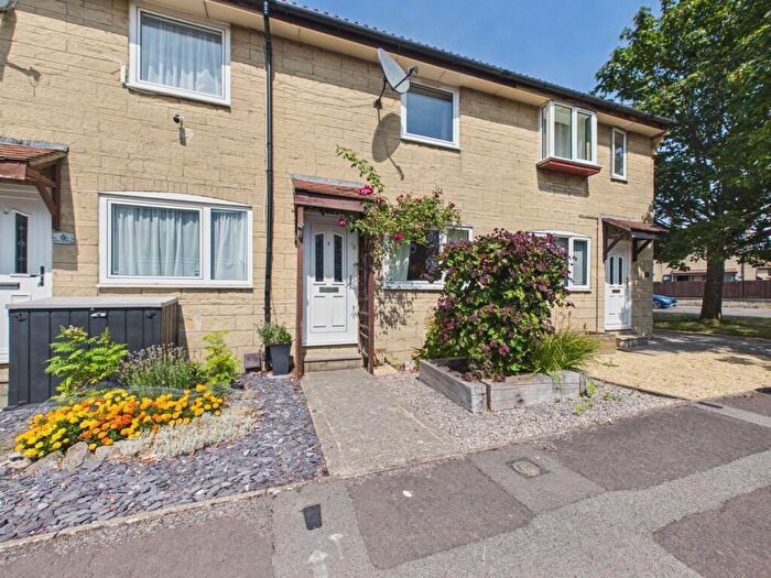 2 Bedroom Terraced House For Sale In Spencer Drive, Worle, Weston-Super-Mare, BS22