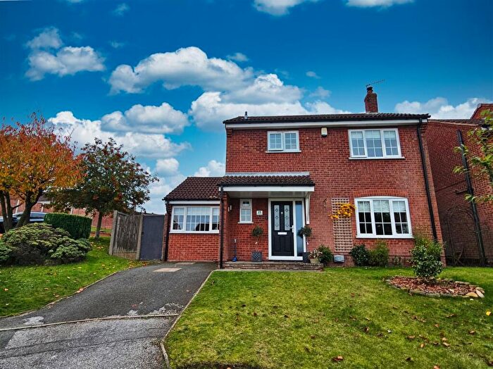 4 Bedroom Detached House For Sale In The Ridings, Forest Town, Mansfield, NG19