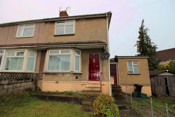 2 Bedroom Semi-Detached House To Rent In Burnham Drive, Kingswood, BS15