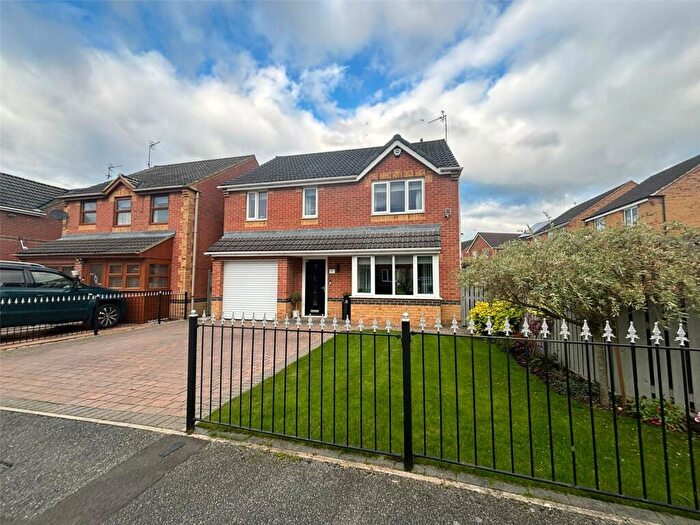 4 Bedroom Detached House For Sale In Primrose Drive, Shildon, County Durham, DL4