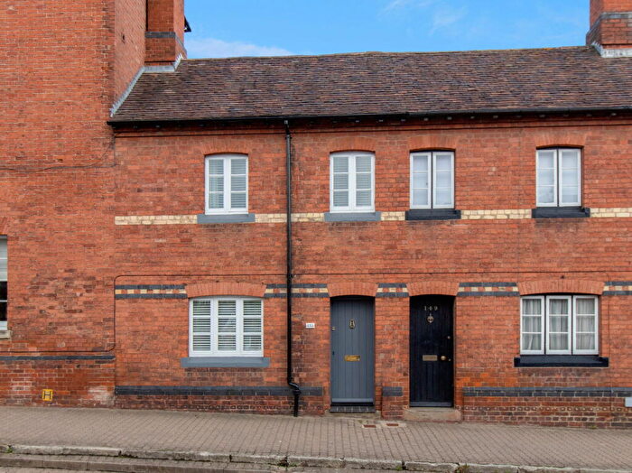 2 Bedroom Terraced House For Sale In The Homend, Ledbury, Herefordshire, HR8