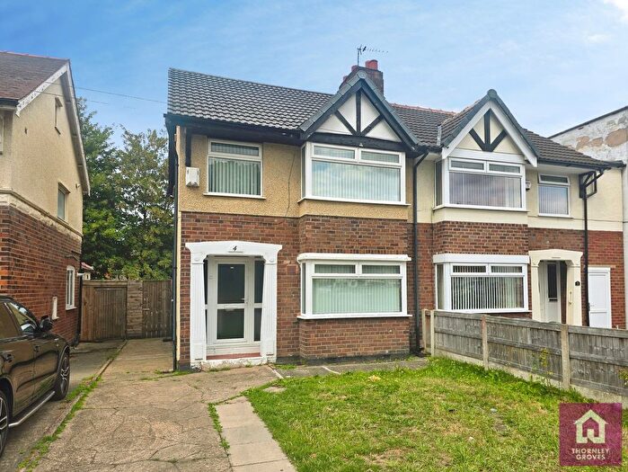 3 Bedroom Semi-Detached House For Sale In Eastham Rake, Wirral, Merseyside, CH62