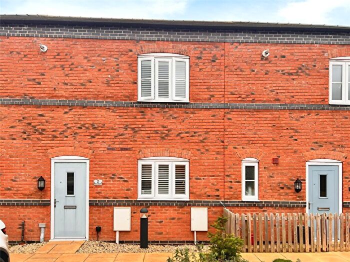 1 Bedroom Terraced House For Sale In Iris Court, Bluebell Way, Tutbury, Burton-on-Trent, DE13