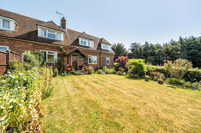 3 Bedroom Semi-Detached House For Sale In Hill Drop Lane, Lambourn Woodlands, Hungerford, RG17