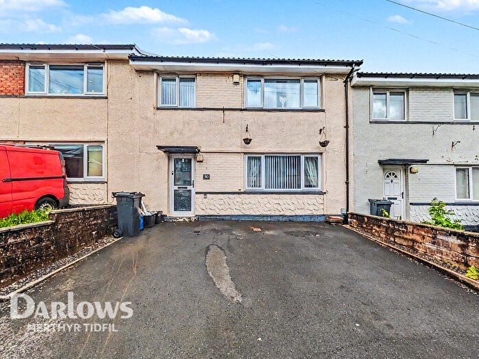 3 Bedroom Terraced House For Sale In Gurnos Road, Merthyr Tydfil, CF47