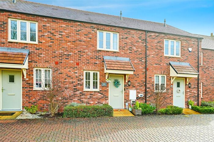 2 Bedroom Terraced House For Sale In Flanders Close, Bicester, Oxfordshire, OX26