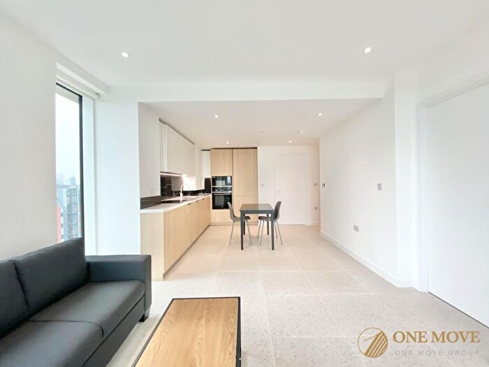 2 Bedroom Apartment To Rent In Bouchon Point, The Silk District, E1