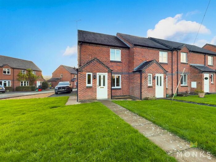 2 Bedroom End Of Terrace House For Sale In Hafan Y Dorlan, Llanrhaeadr Ym Mochnant, Oswestry, SY10