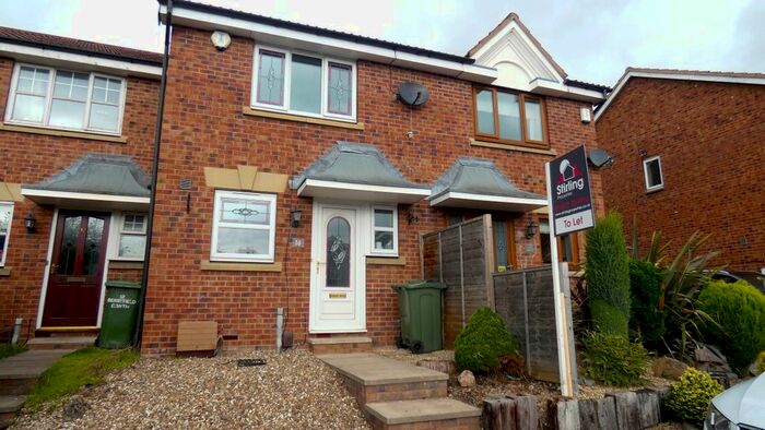 2 Bedroom Town House To Rent In Berryfield Garth, Ossett WF5