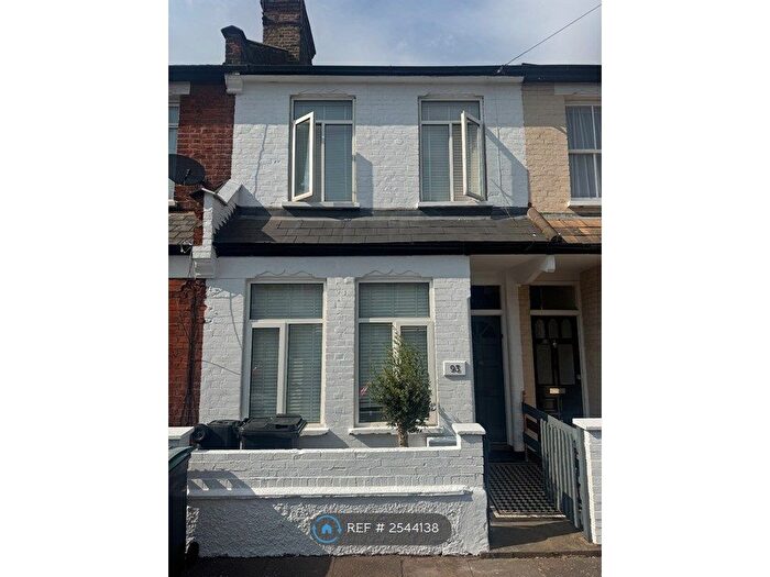 2 Bedroom Terraced House To Rent In Rosebery Avenue, London, N17