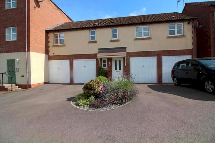 2 Bedroom Detached House To Rent In Bates Close, Loughborough, LE11