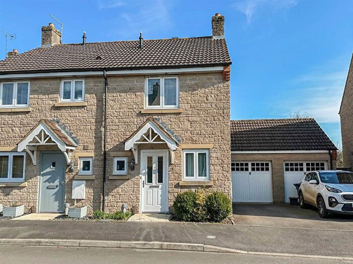 2 Bedroom Semi-Detached House For Sale In Royal Field Close, Hullavington, Chippenham, SN14