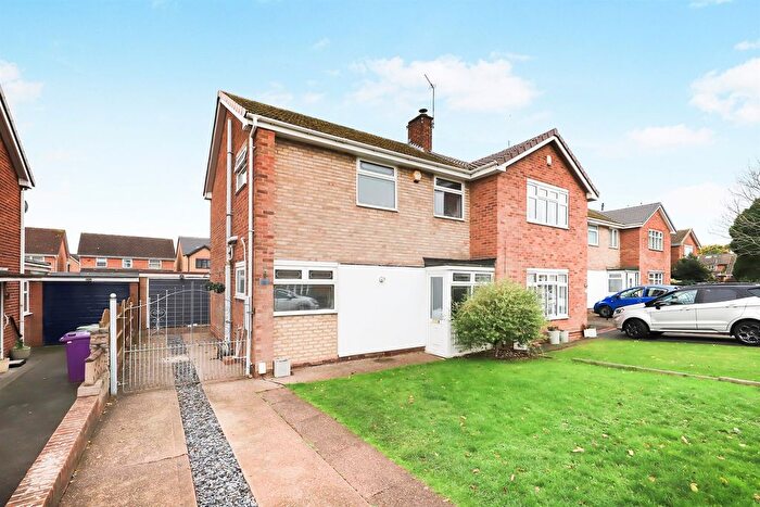 3 Bedroom Semi Detached House For Sale In Westport Crescent, Wednesfield, Wolverhampton, WV11