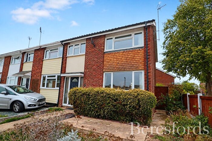 3 Bedroom End Terrace House For Sale In Mersey Road, Witham, CM8