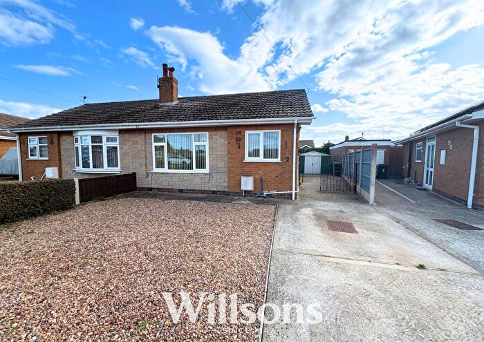 2 Bedroom Semi-Detached Bungalow To Rent In Brisbane Close, Skegness, PE25