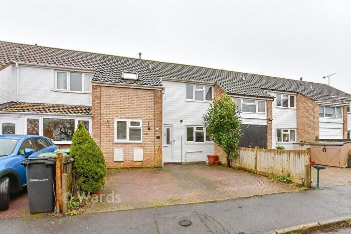 3 Bedroom Terraced House For Sale In Grasslands, Langley, Maidstone, Kent, ME17