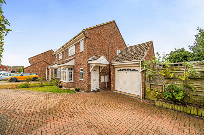 3 Bedroom Semi-Detached House For Sale In Falcon View, Greens Norton, Towcester, Northamptonshire, NN12