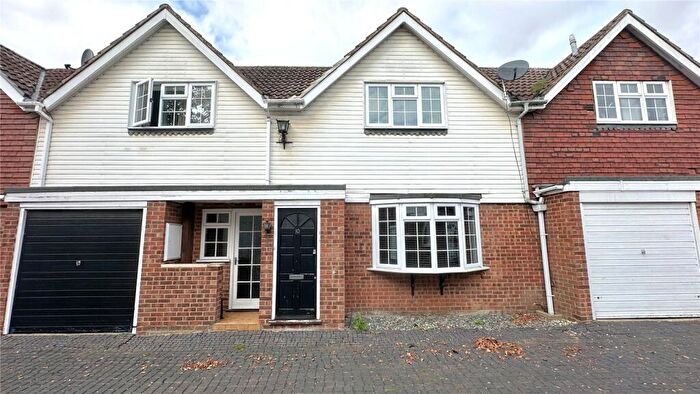 2 Bedroom Terraced House For Sale In Belmont Mews, Camberley, Surrey, GU15
