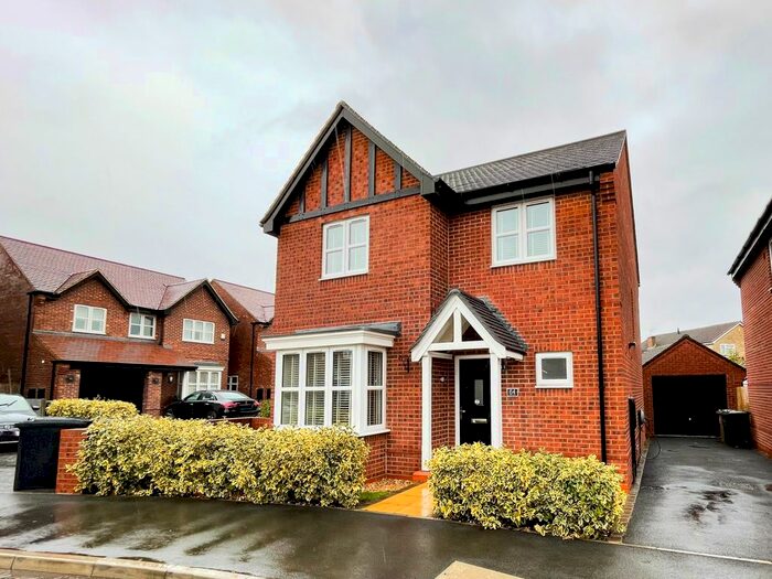 4 Bedroom Detached House For Sale In Archer Drive, Mickleover, Derby DE3