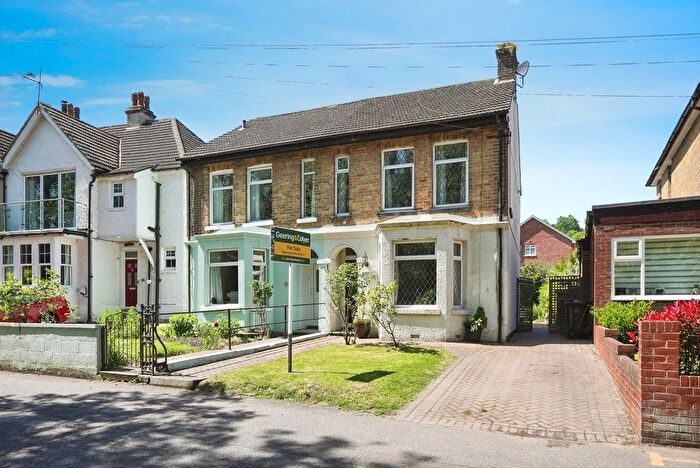 3 Bedroom Semi-Detached House For Sale In Lower Road, Temple Ewell, Dover, Kent, CT16