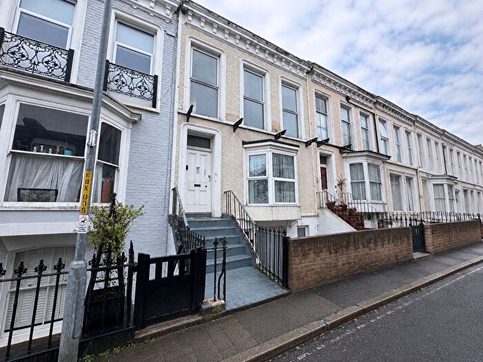1 Bedroom Flat To Rent In Ethelbert Road, Margate, Kent, CT9