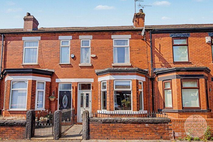 3 Bedroom Terraced House For Sale In Ashbourne Road, Manchester, M30
