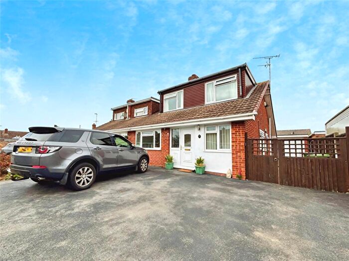 3 Bedroom Semi-Detached House For Sale In Springbank Drive, Cheltenham, Gloucestershire, GL51