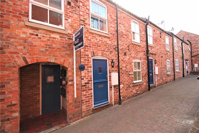 1 Bedroom Terraced House To Rent In Toft Lane, Sleaford, Lincolnshire, NG34